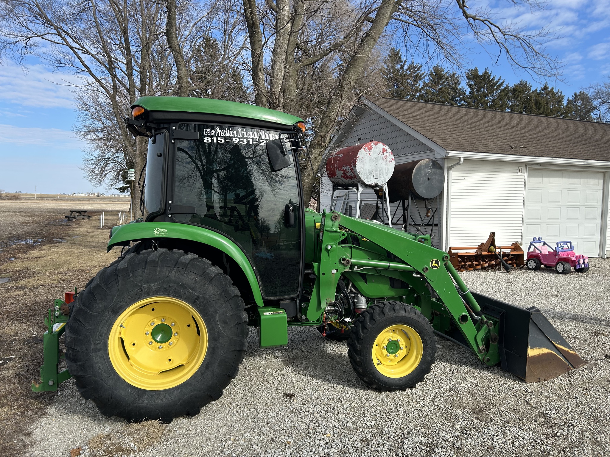  2020 John Deere 4066R at Heritage Tractor in Streator, IL
