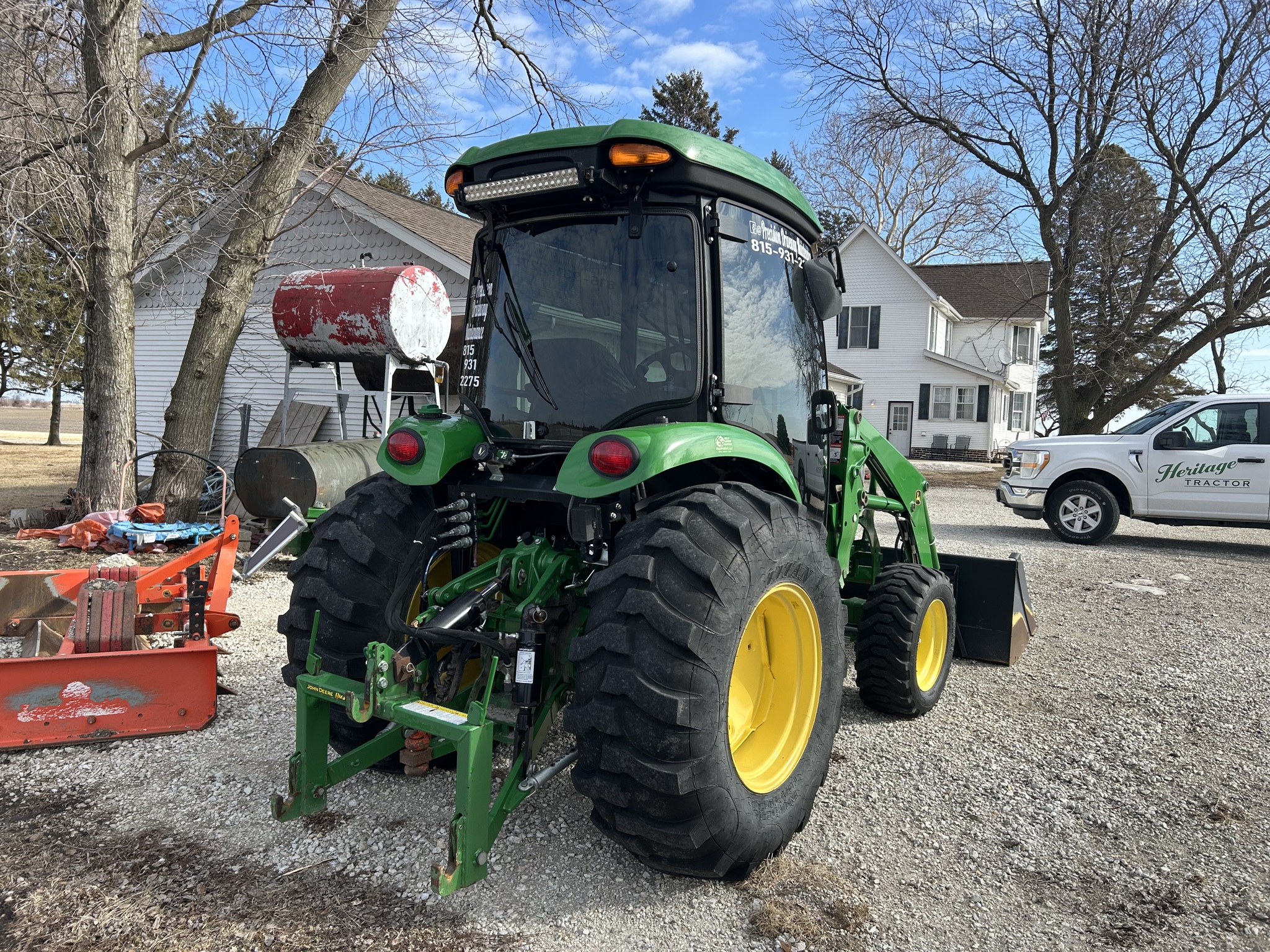  2020 John Deere 4066R at Heritage Tractor in Streator, IL