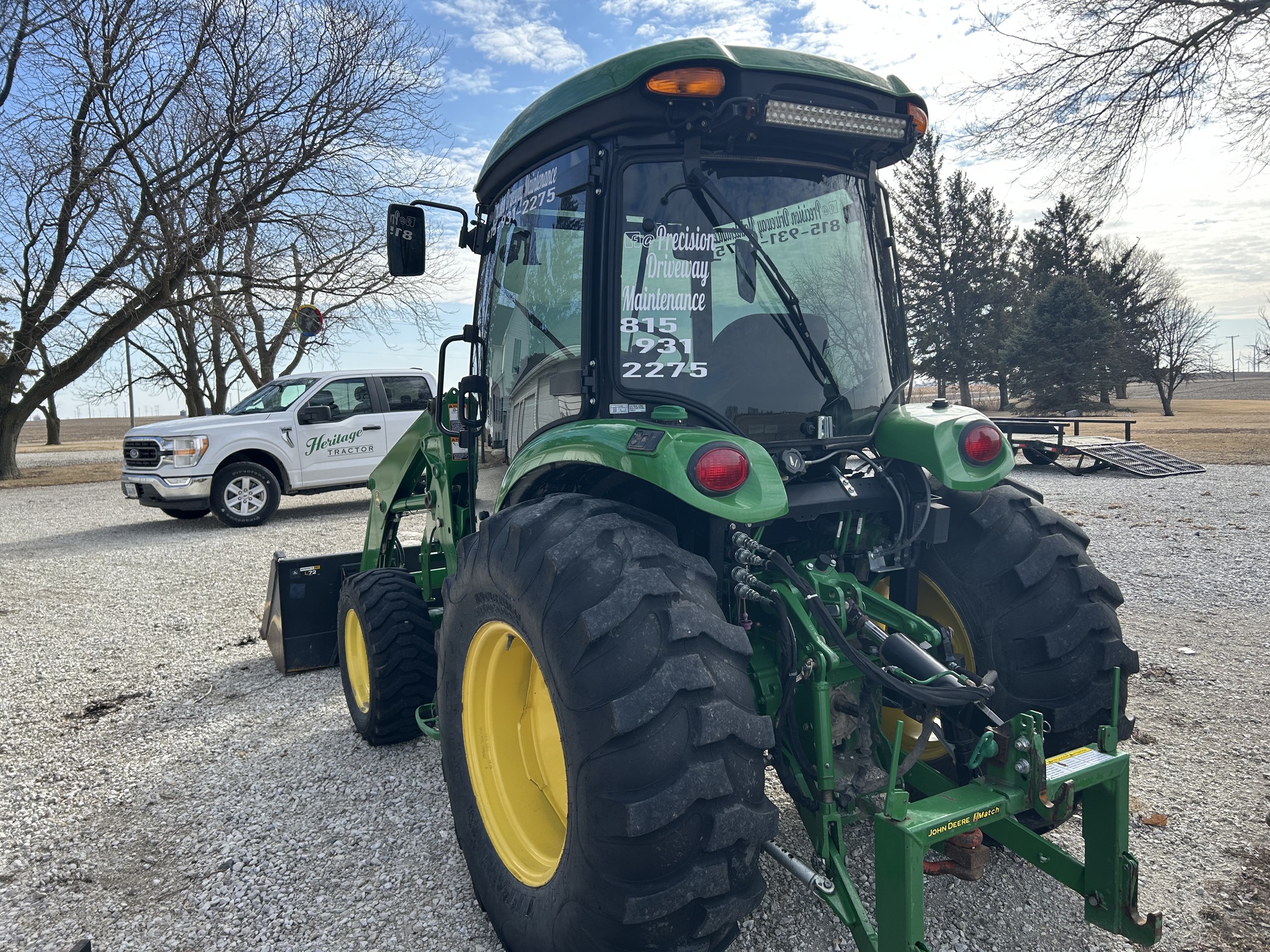  2020 John Deere 4066R at Heritage Tractor in Streator, IL