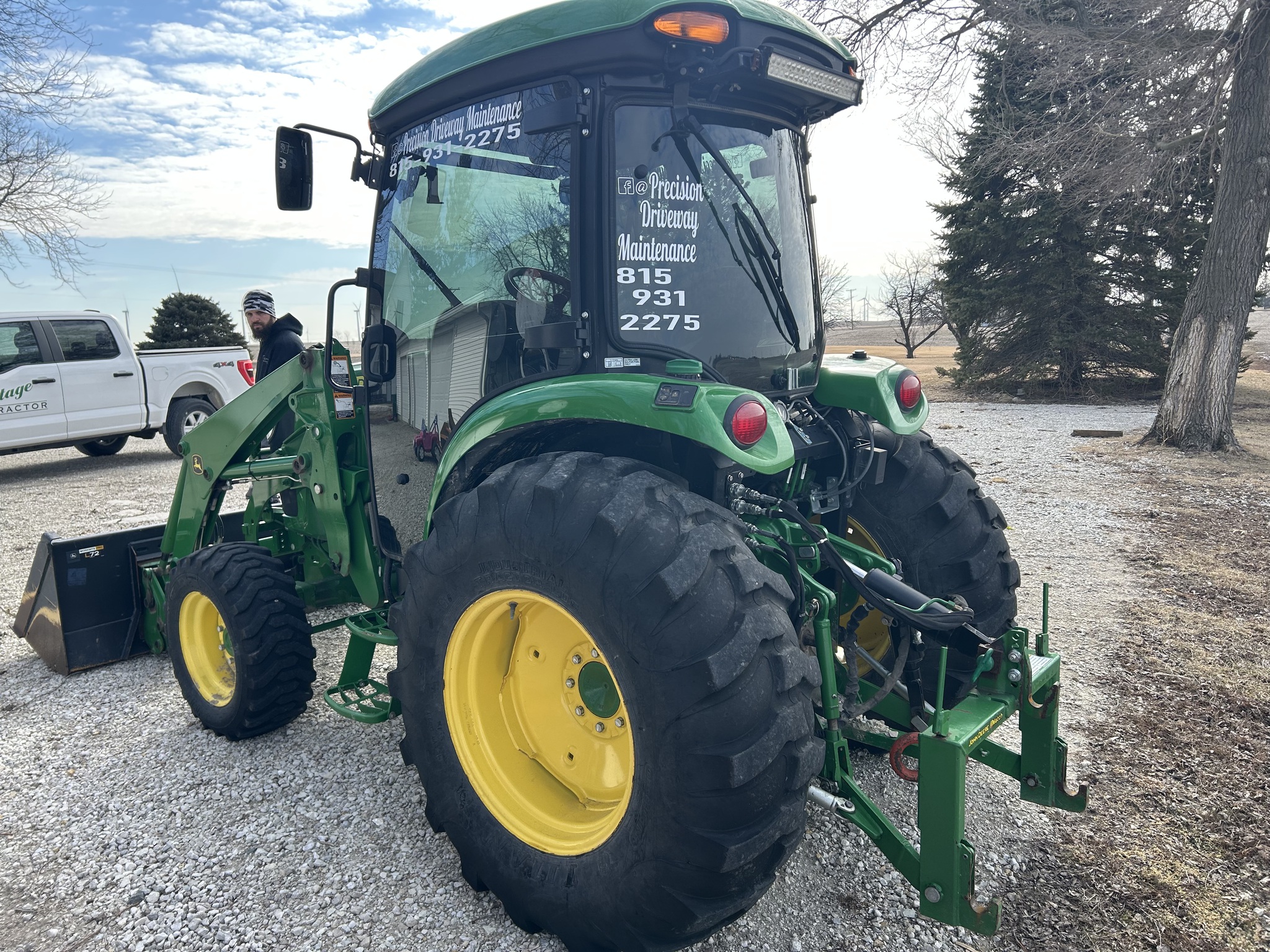  2020 John Deere 4066R at Heritage Tractor in Streator, IL