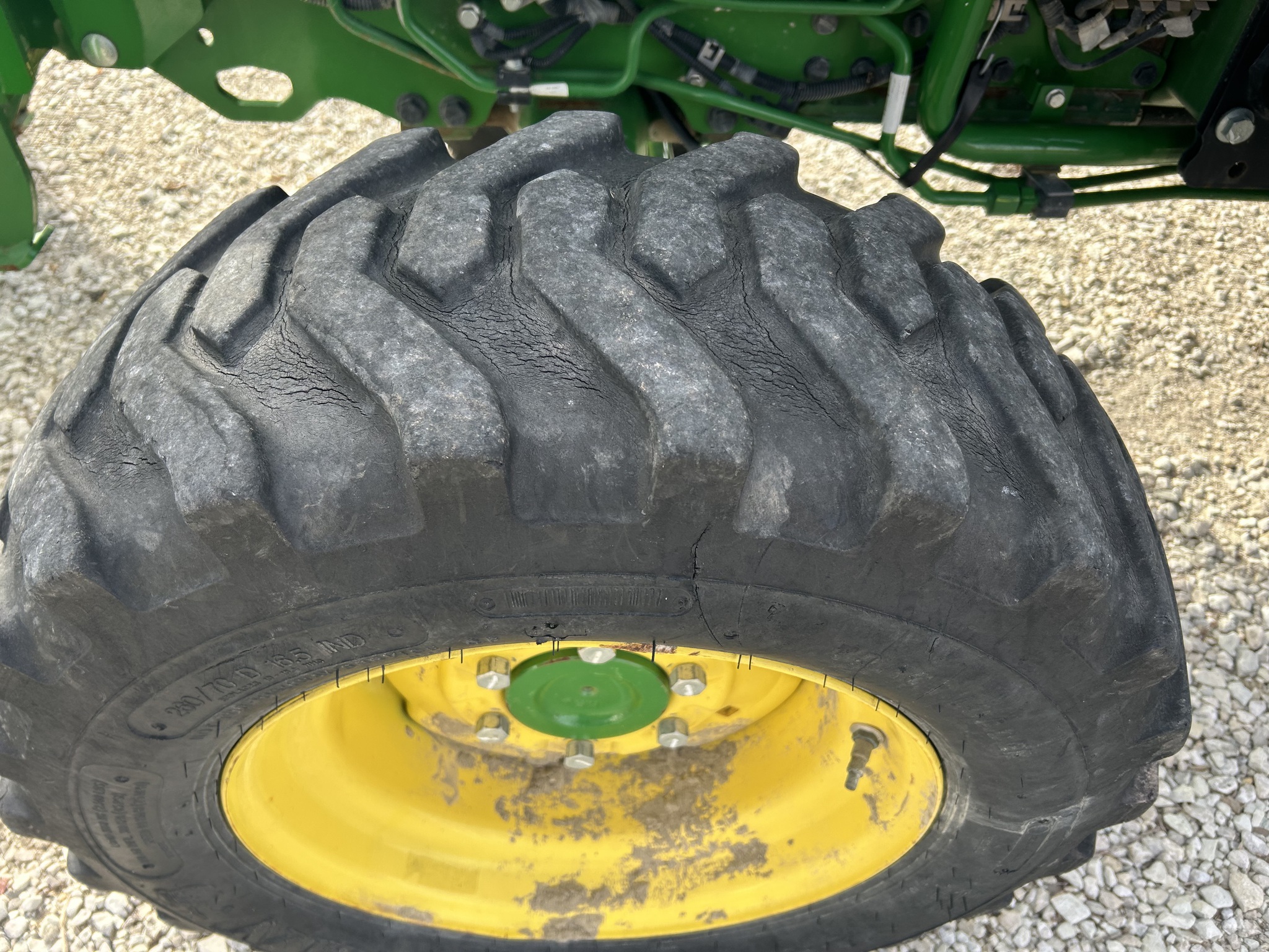  2020 John Deere 4066R at Heritage Tractor in Streator, IL
