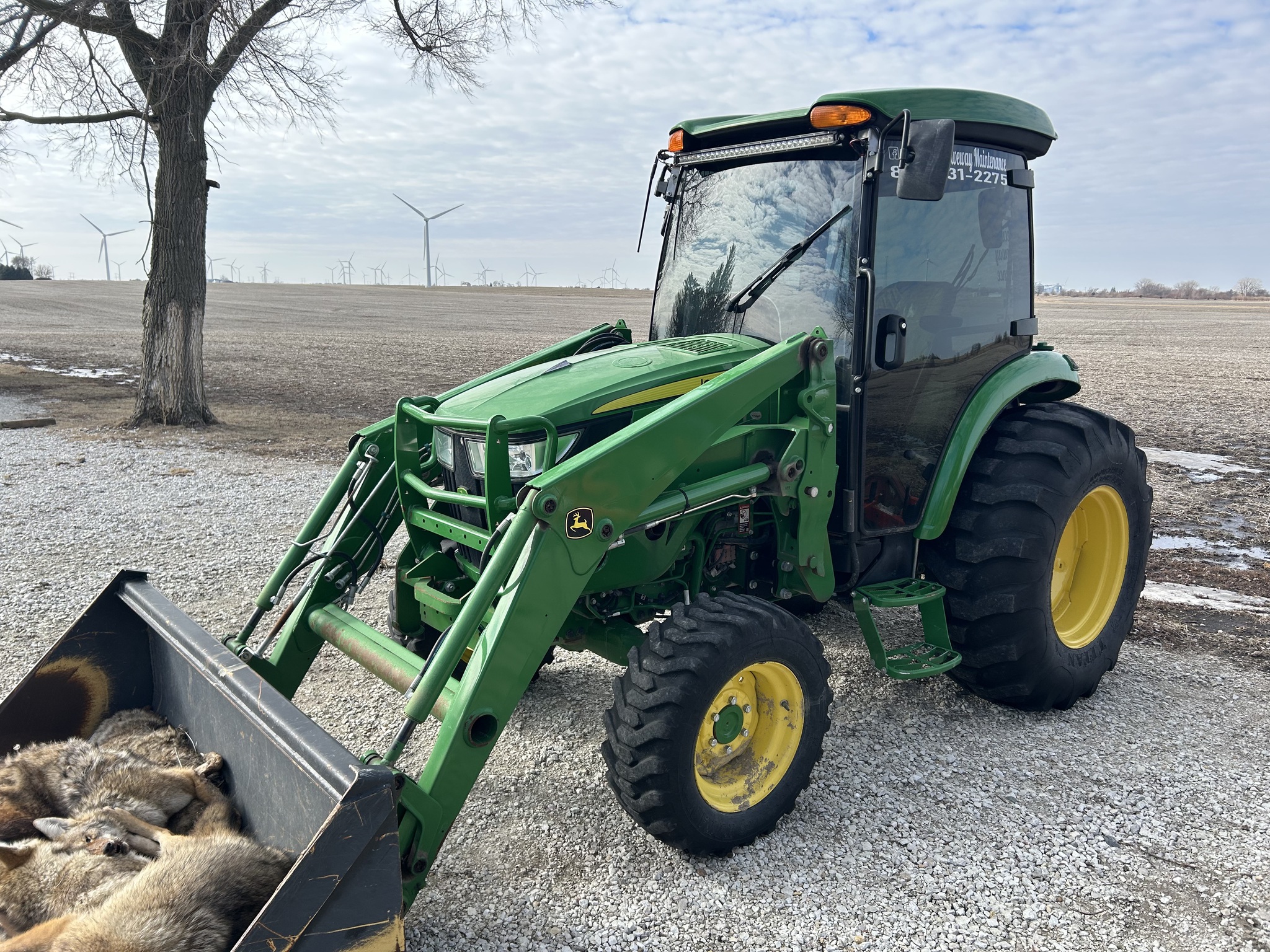  2020 John Deere 4066R at Heritage Tractor in Streator, IL