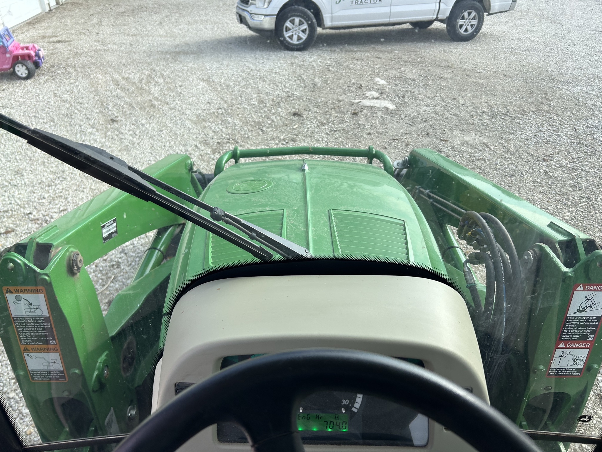  2020 John Deere 4066R at Heritage Tractor in Streator, IL
