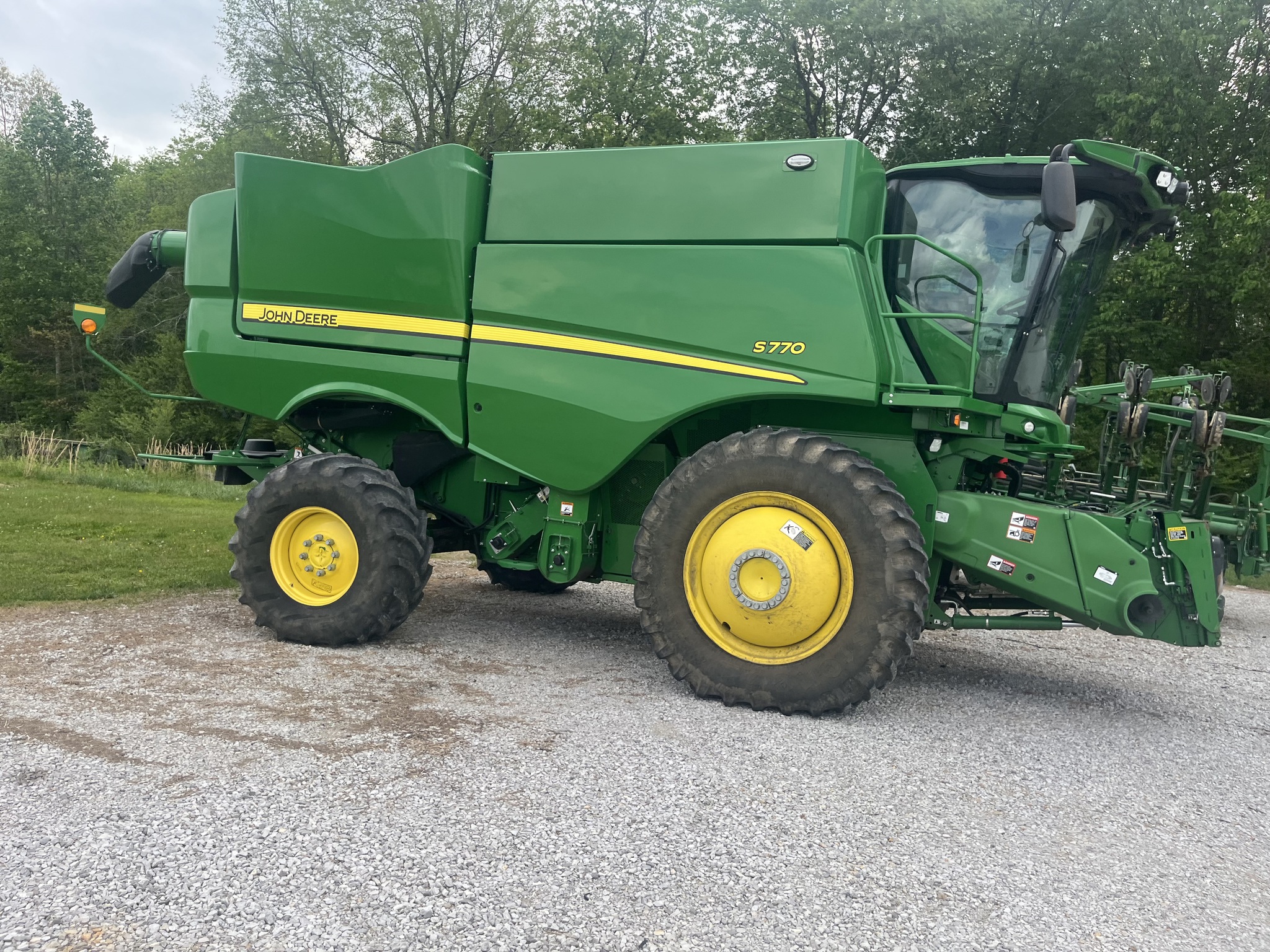 2023 John Deere S770