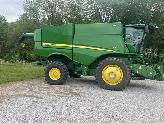 2023 John Deere S770