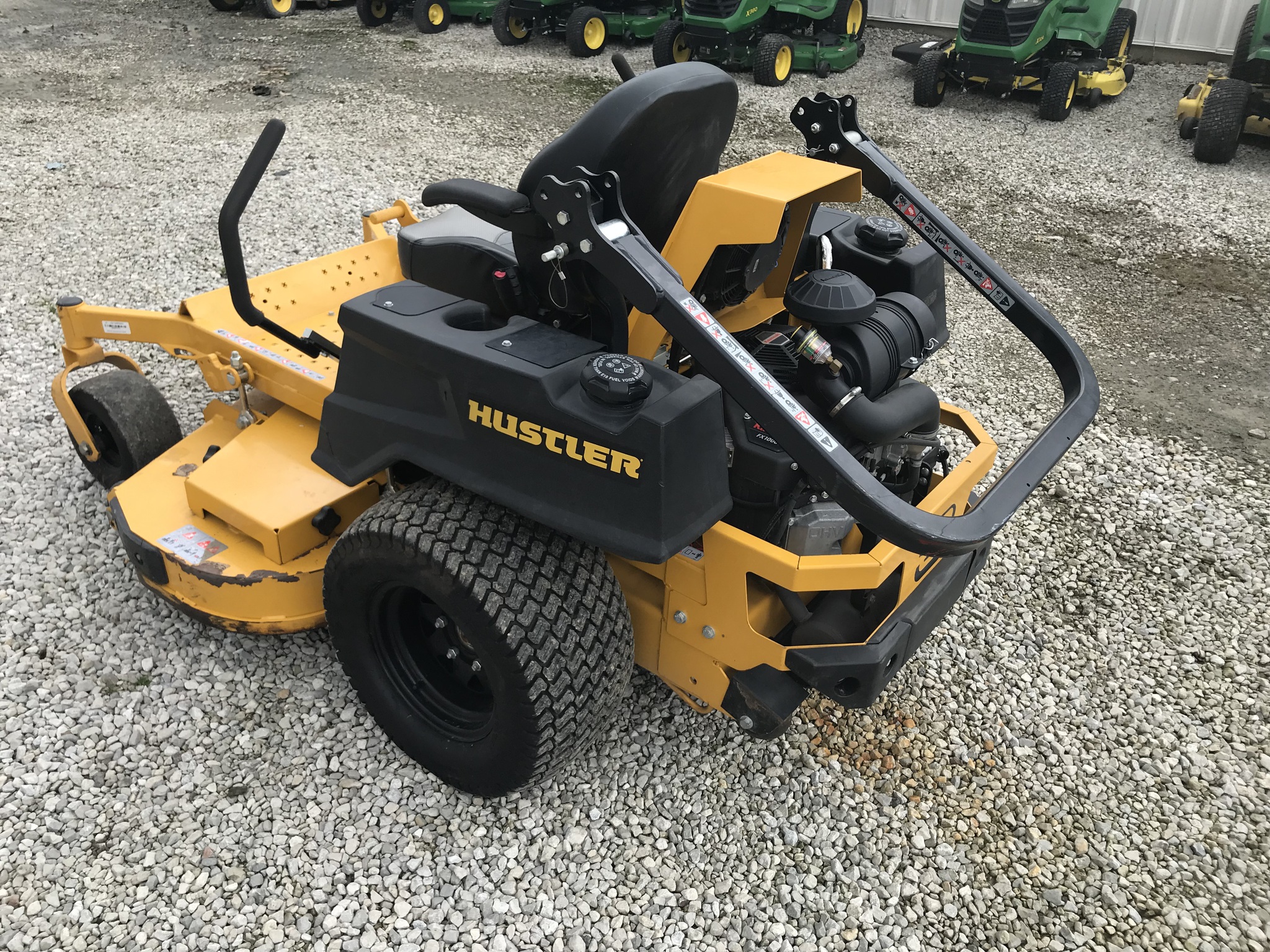 2021 Hustler Super Z FX1000 Image 4