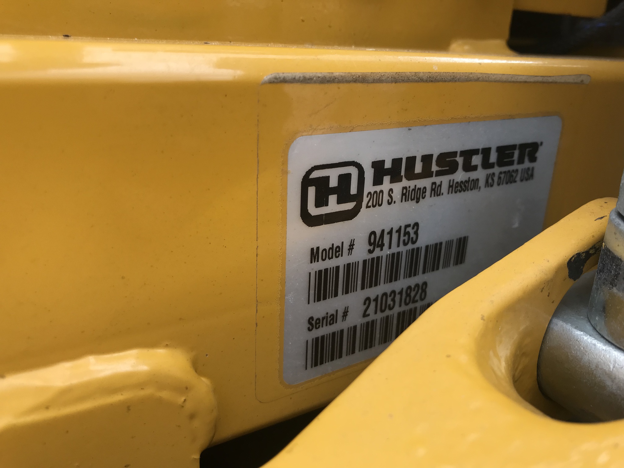 2021 Hustler Super Z FX1000 Image 8