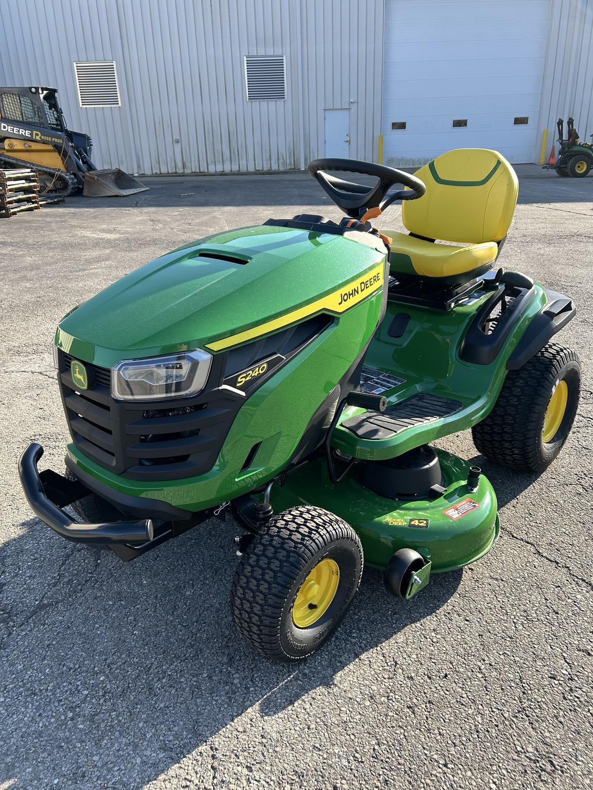 2026 John Deere S240 Image 7