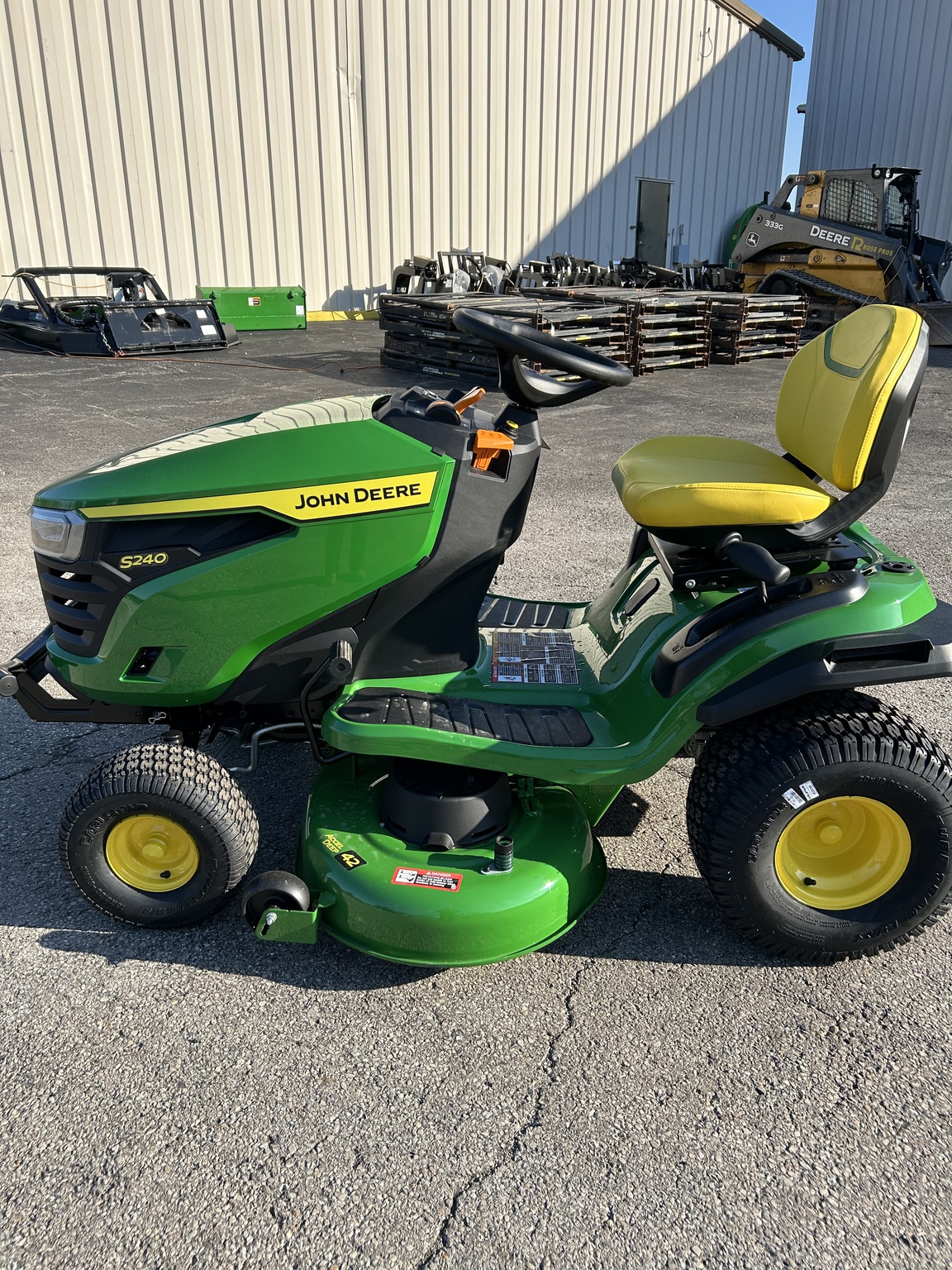 2026 John Deere S240 Image 6
