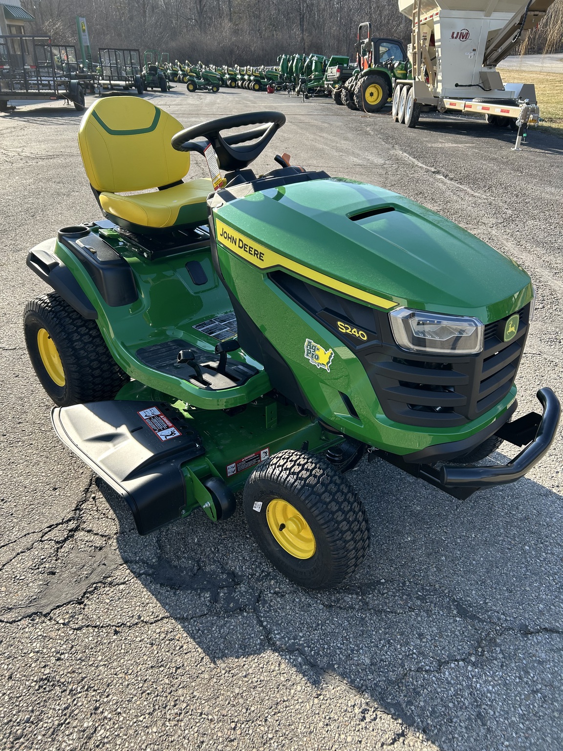 2026 John Deere S240 Image 1