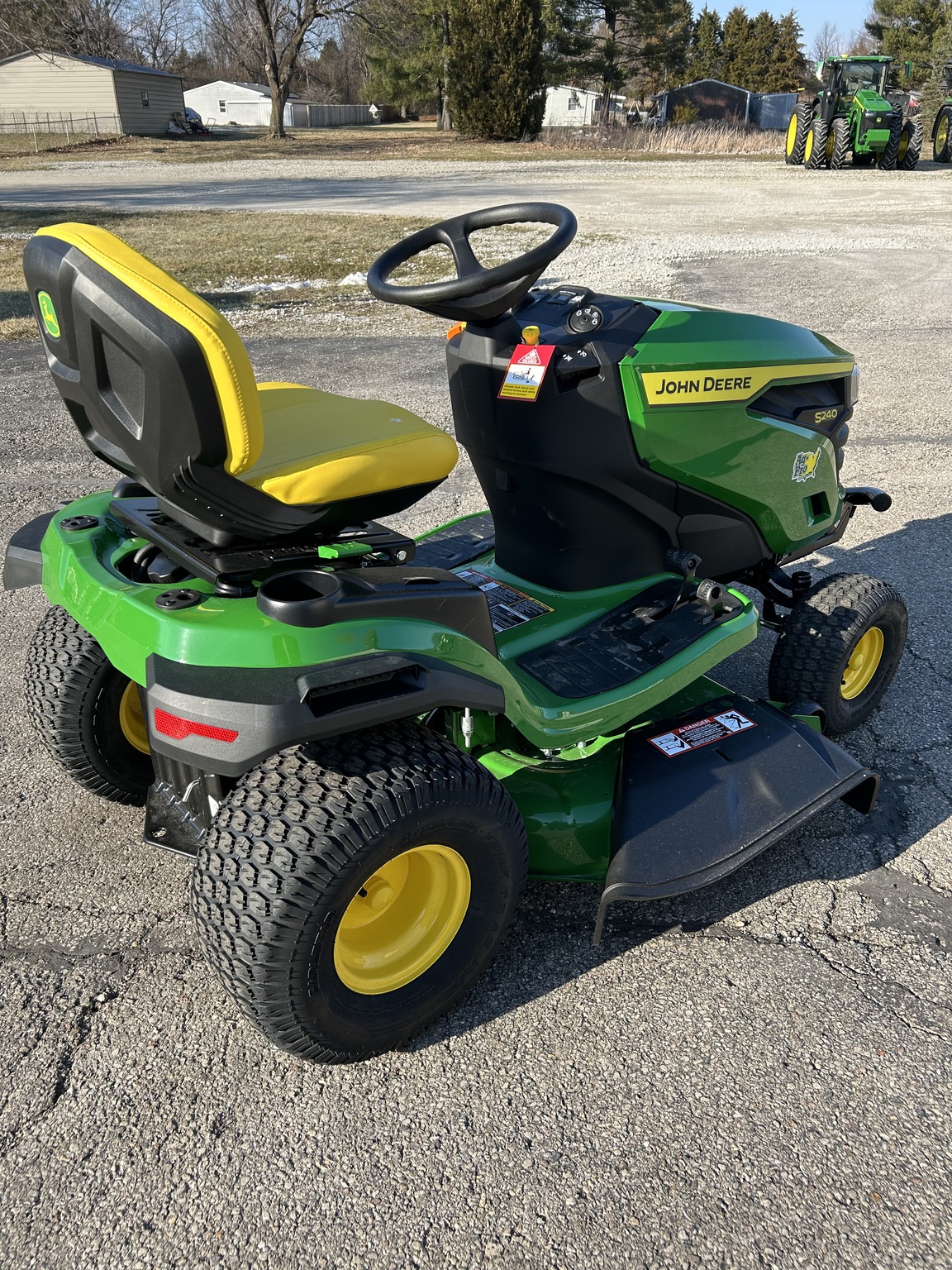 2026 John Deere S240 Image 3