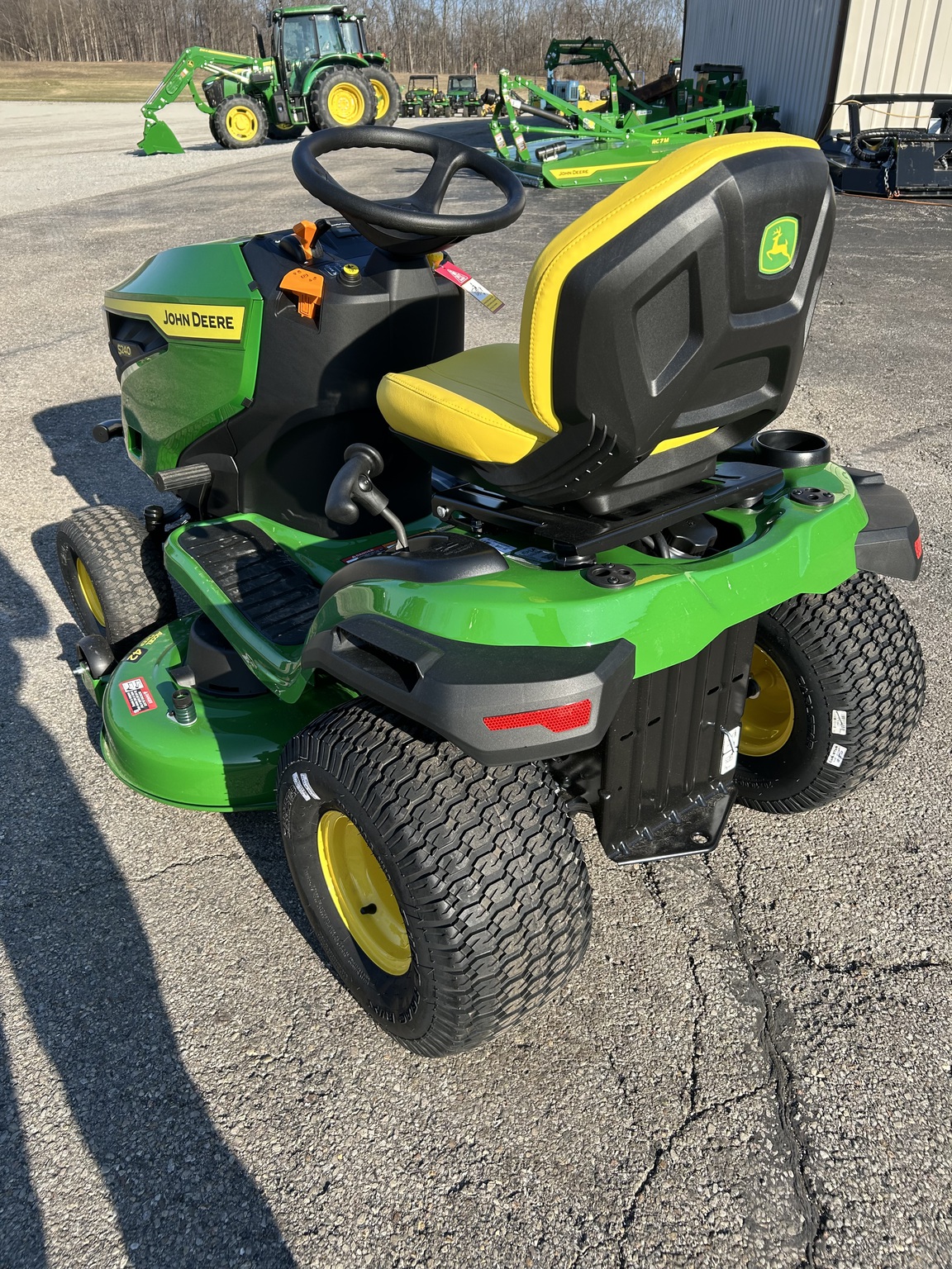 2026 John Deere S240 Image 5
