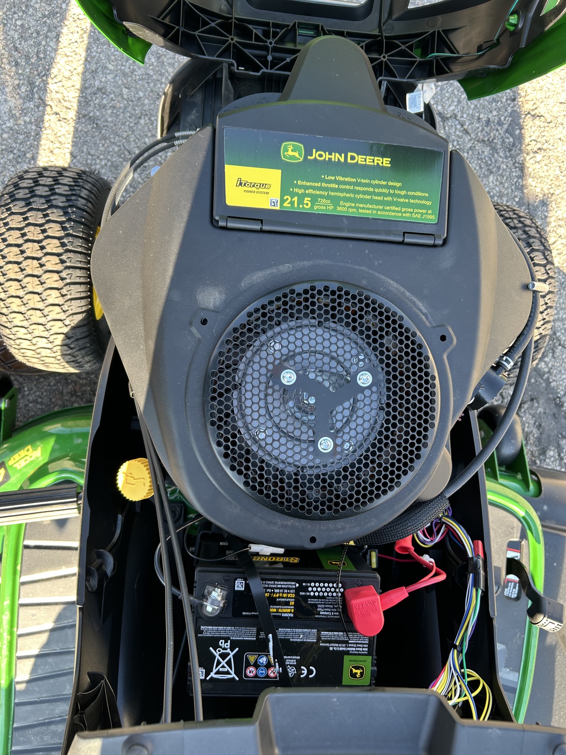 2026 John Deere S240 Image 9