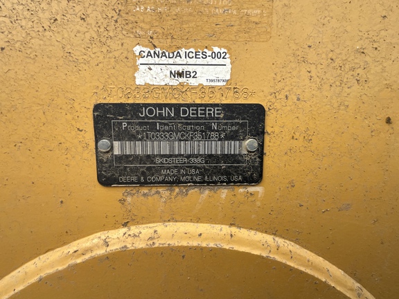 Photo of 2019 John Deere 333G