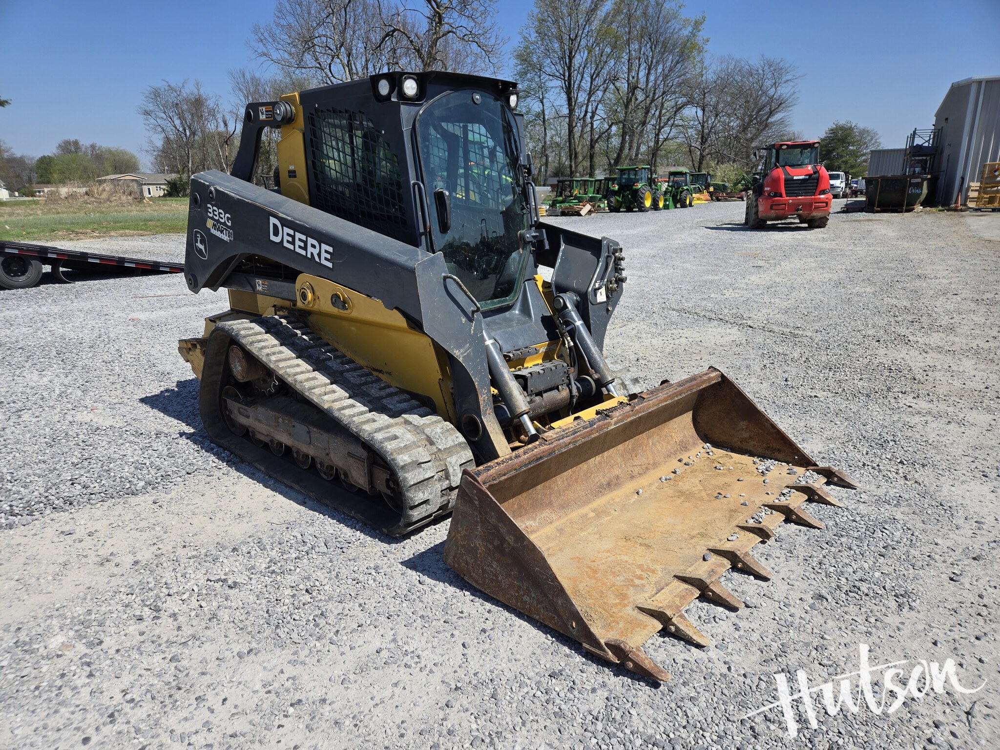 2019 John Deere 333G