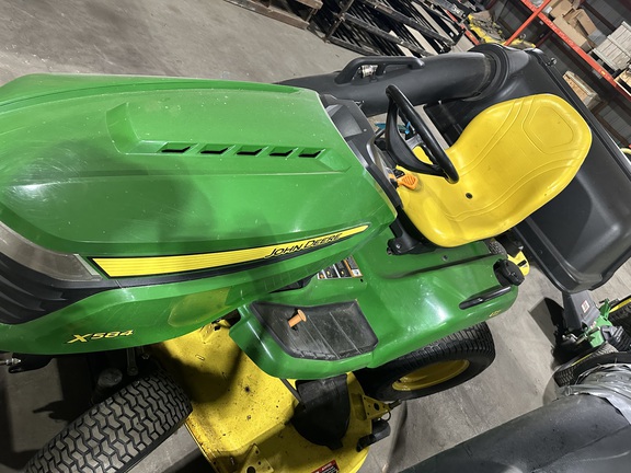 2016 John Deere X584 - Photo8