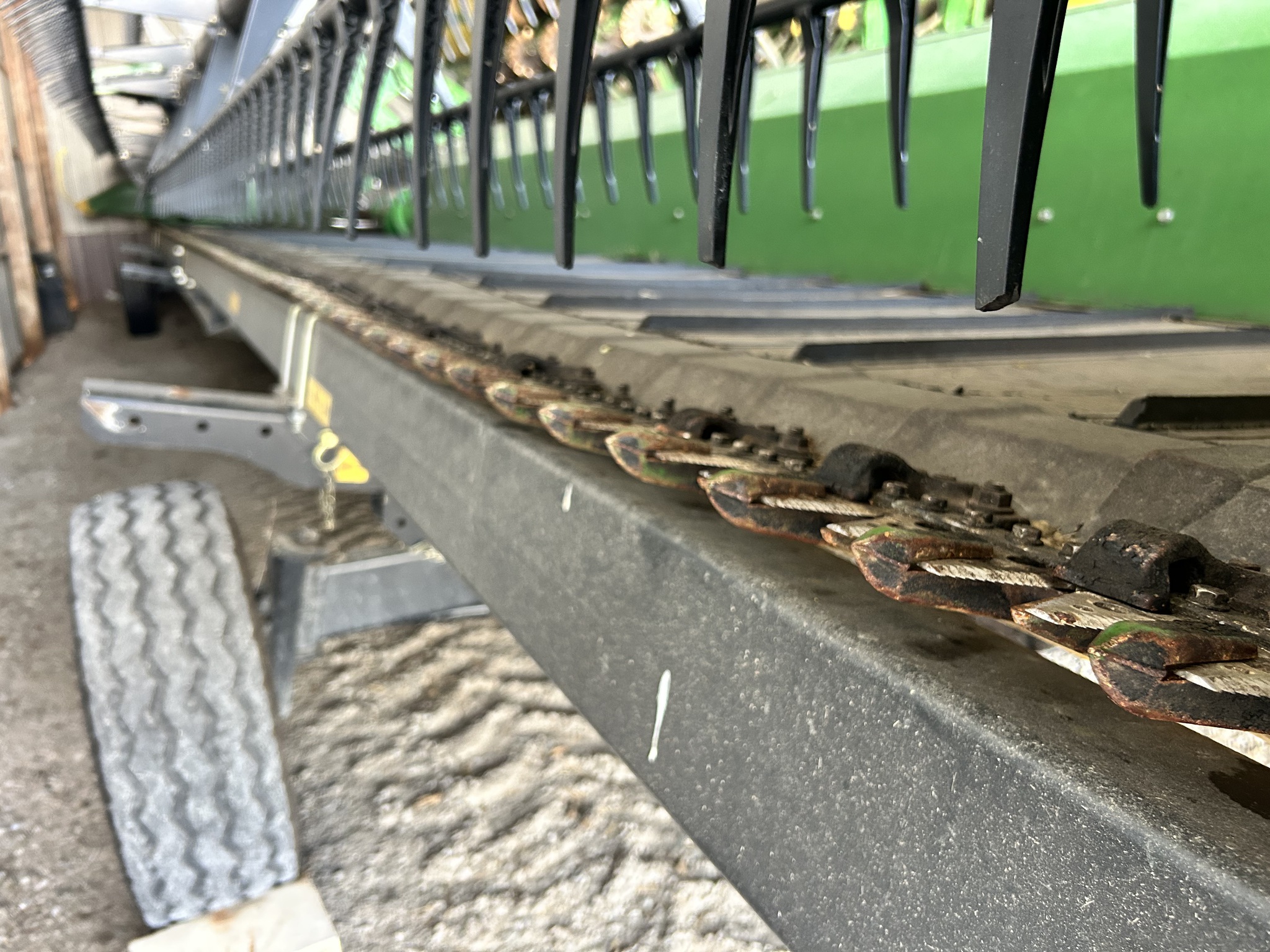 2016 John Deere 645FD Image 3