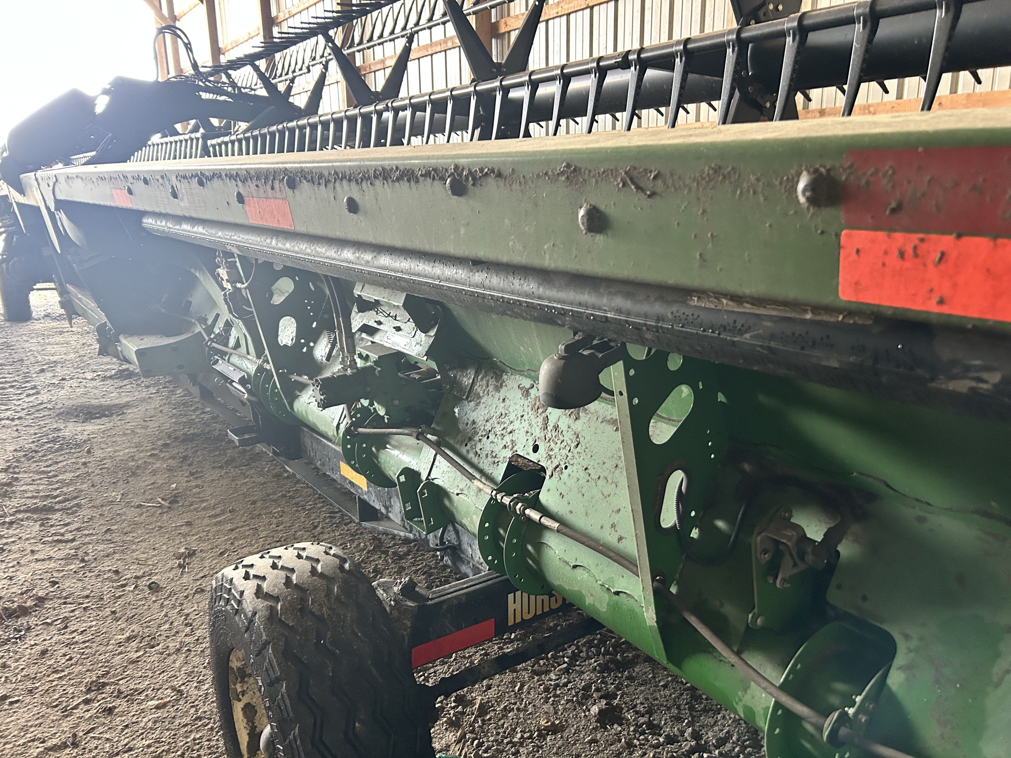 2016 John Deere 645FD Image 14