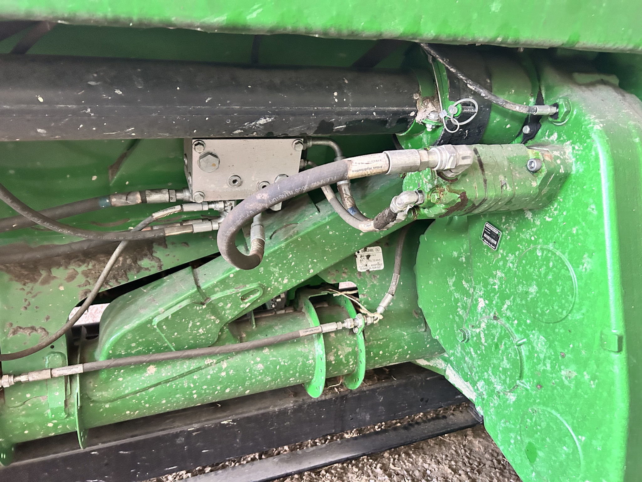 2016 John Deere 645FD Image 16