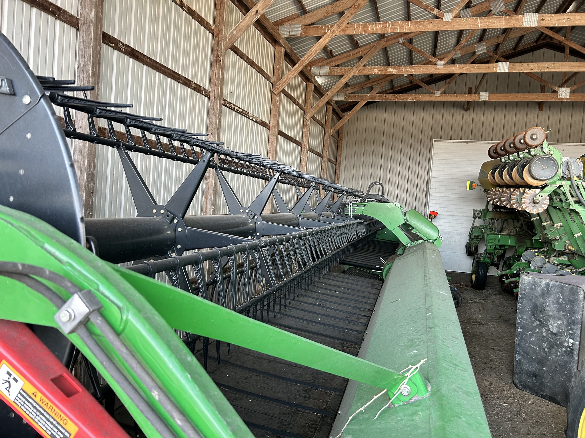 2016 John Deere 645FD Image 2