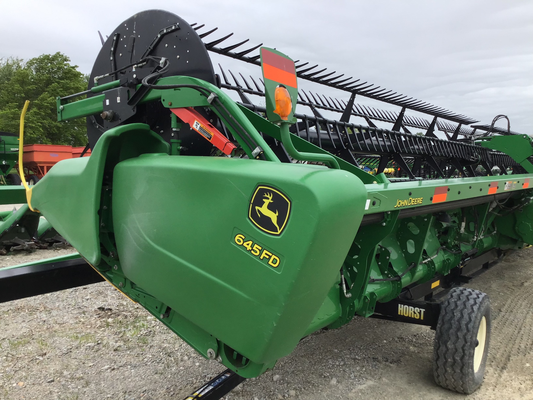 2016 John Deere 645FD Image 3