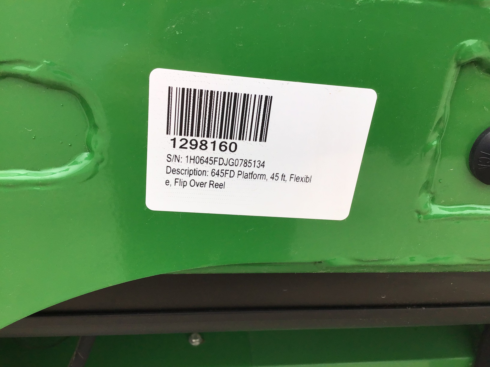 2016 John Deere 645FD Image 21