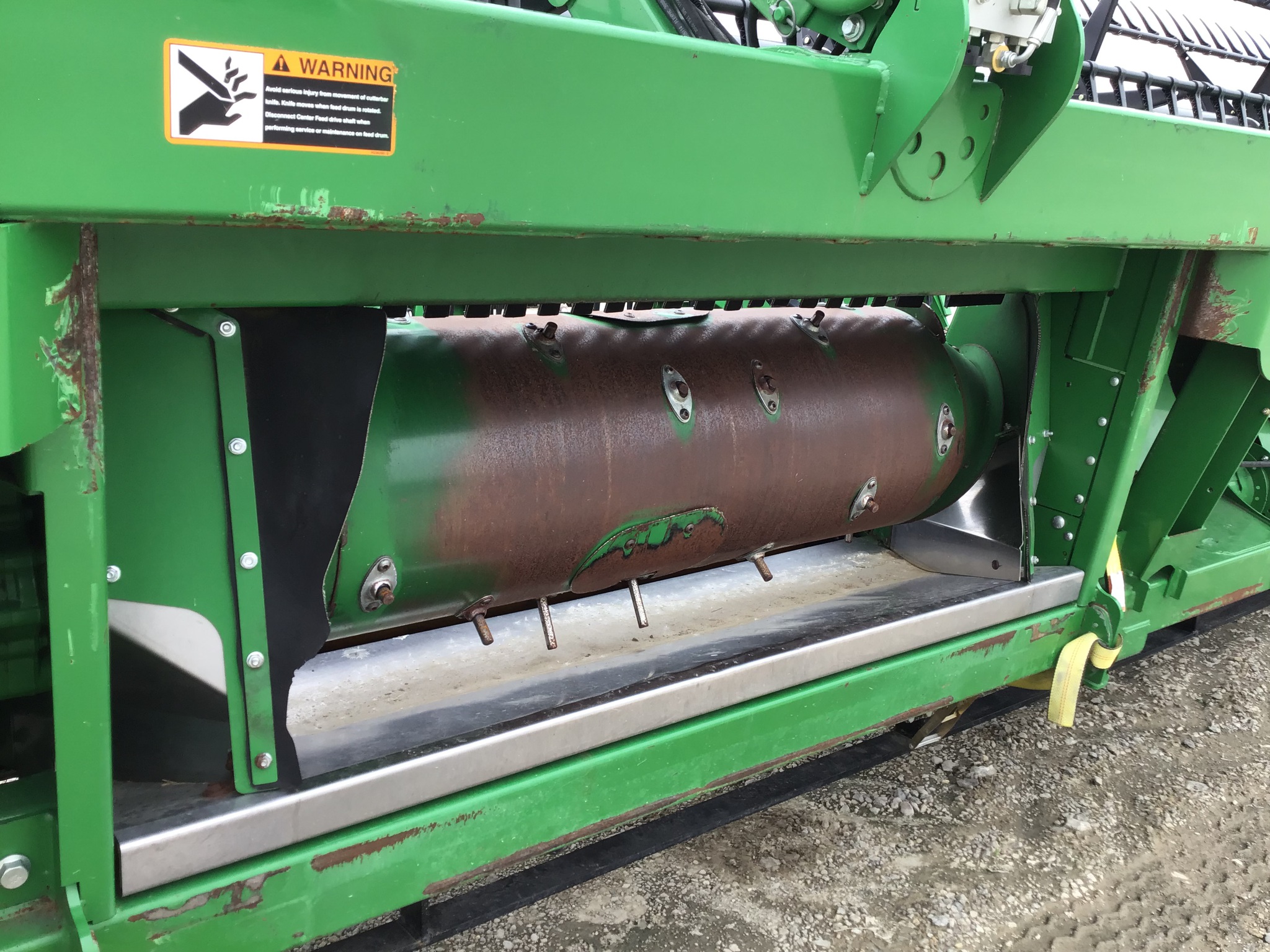 2016 John Deere 645FD Image 4