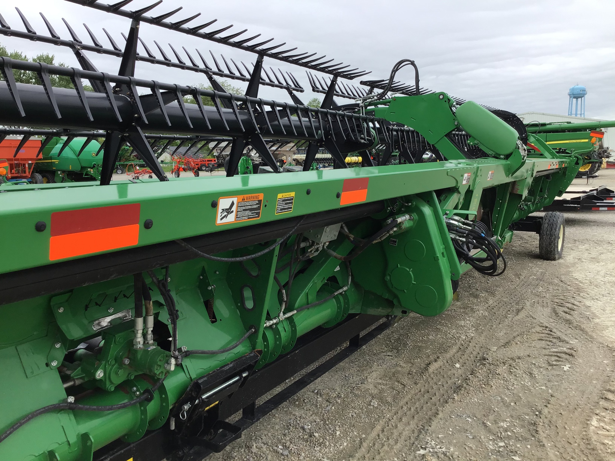 2016 John Deere 645FD Image 5