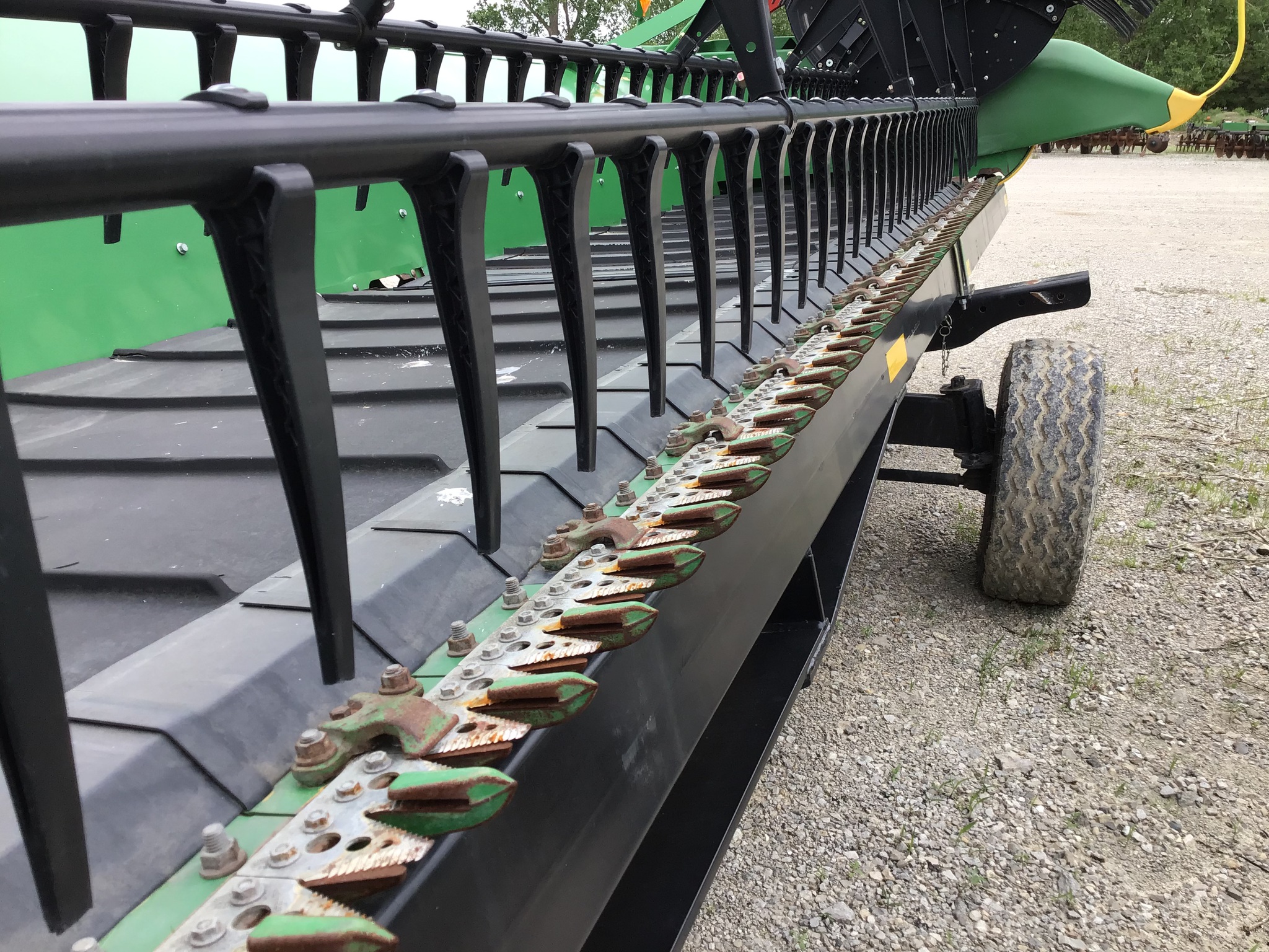 2016 John Deere 645FD Image 7