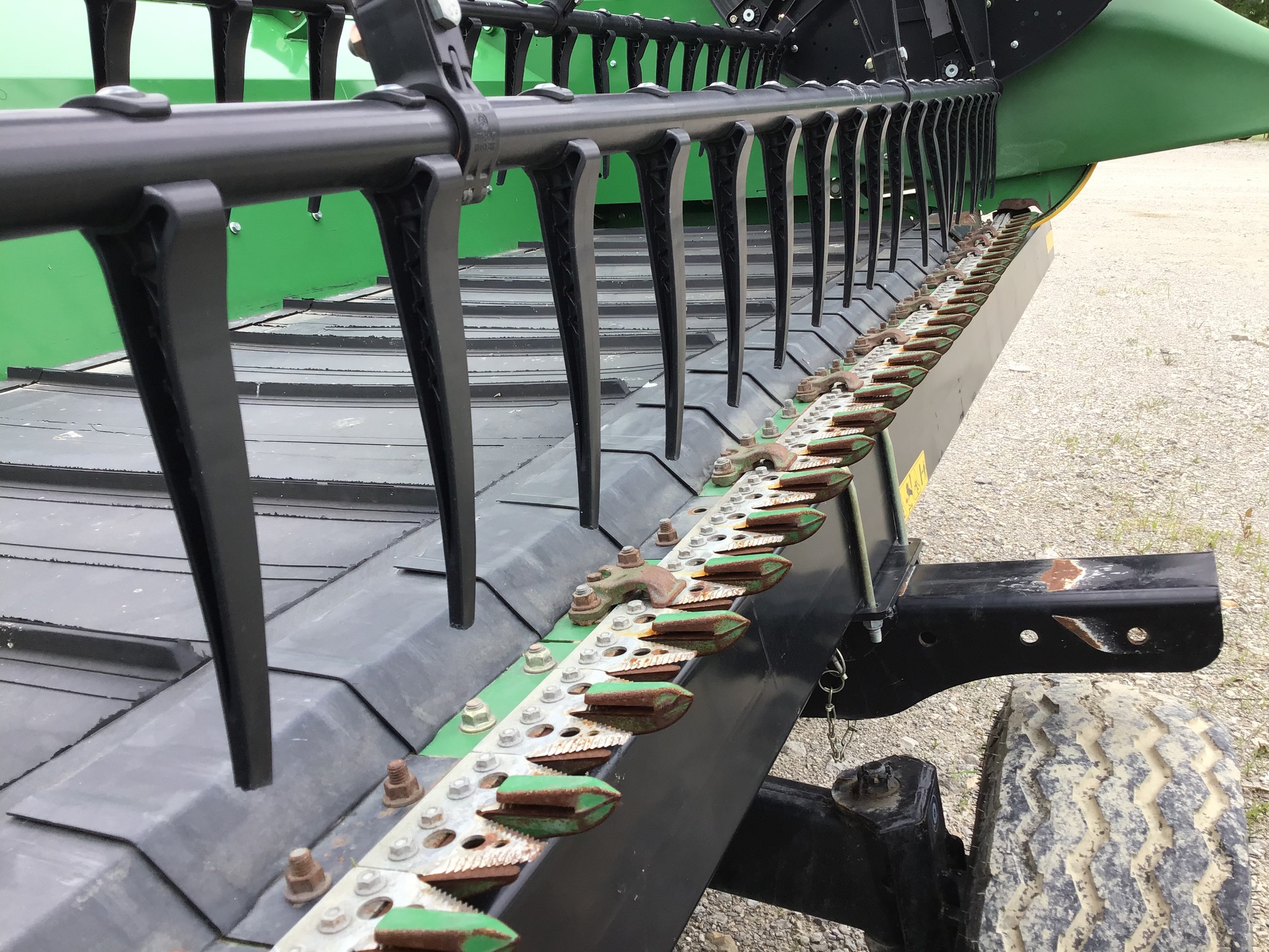 2016 John Deere 645FD Image 6