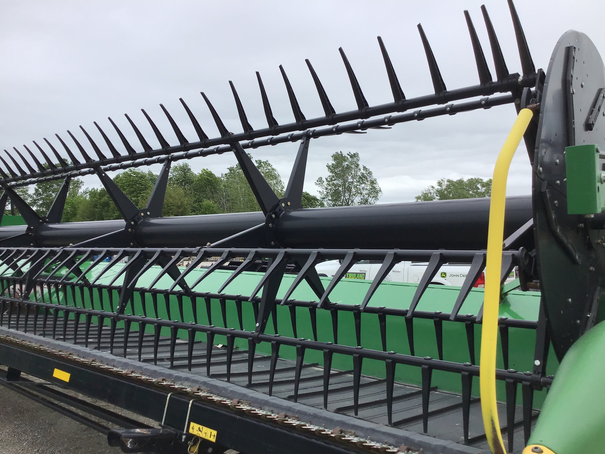 2016 John Deere 645FD Image 14