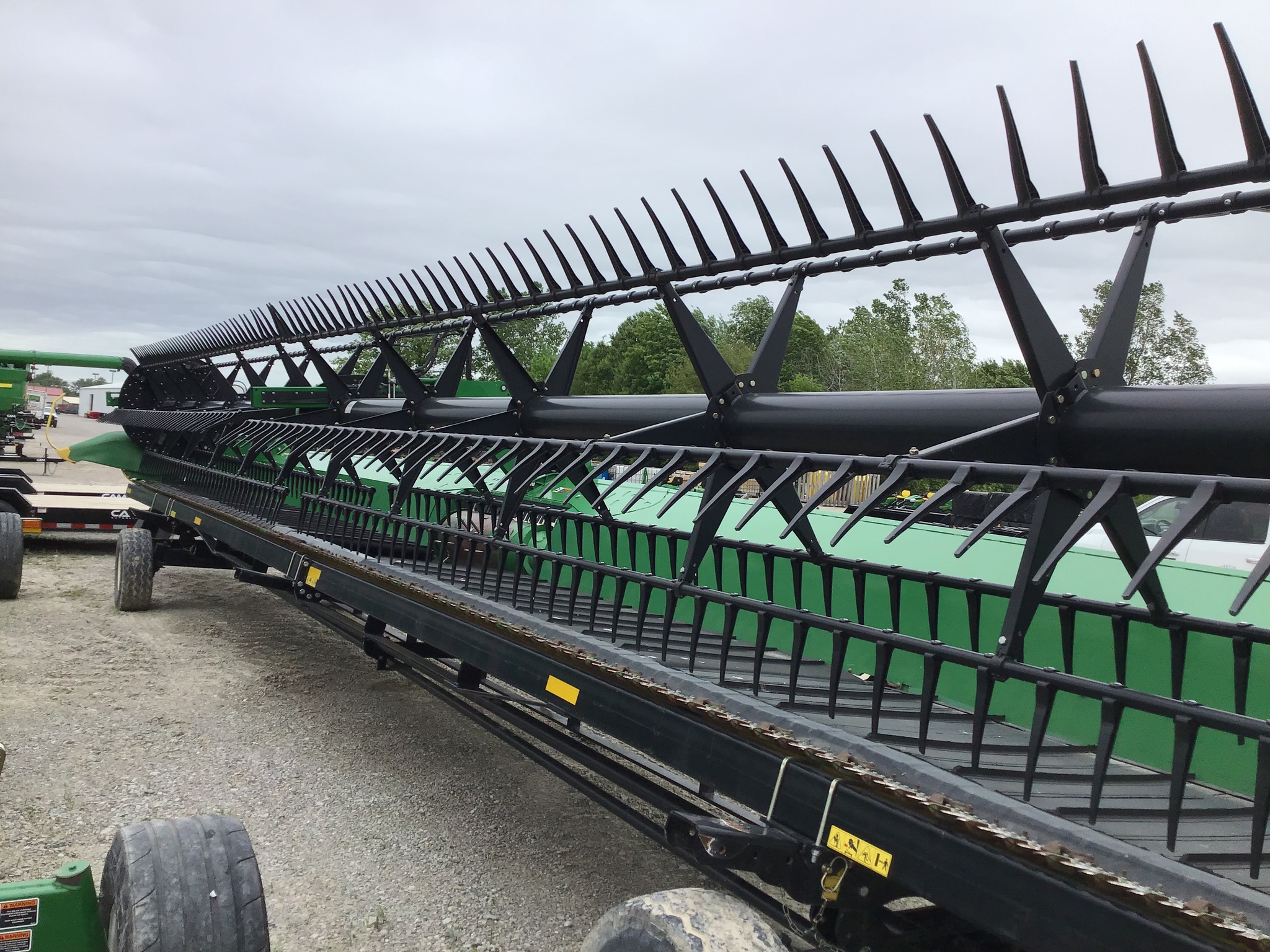 2016 John Deere 645FD Image 12
