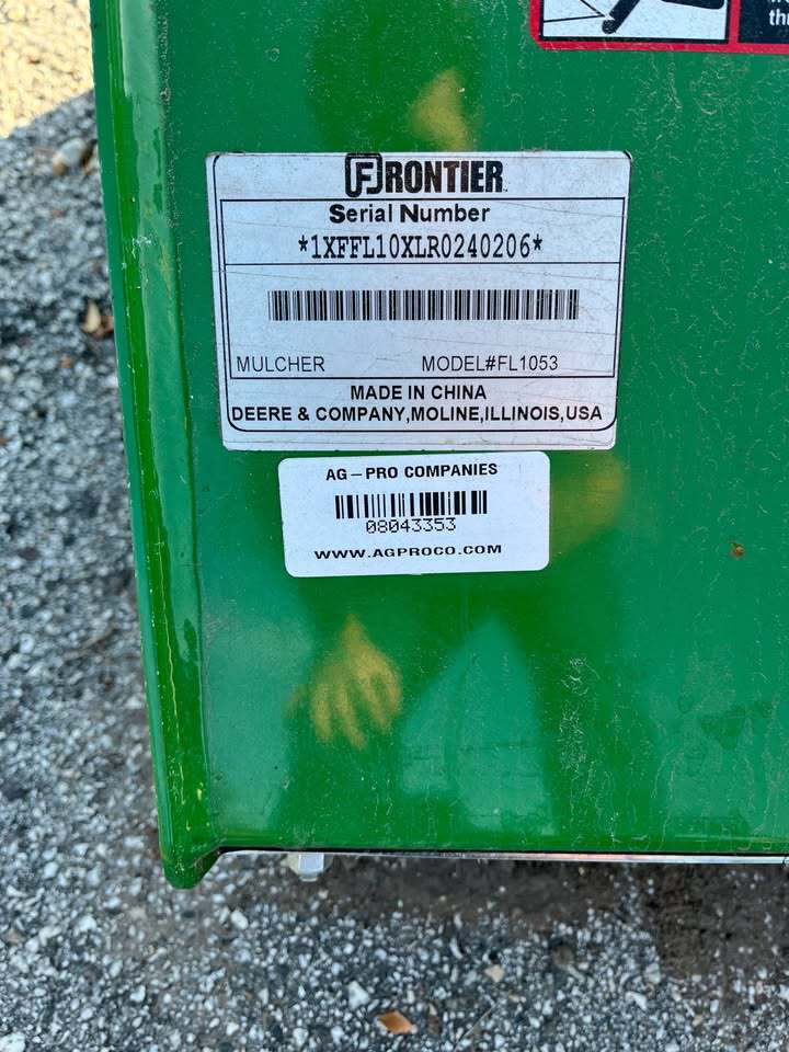 2026 John Deere FL1053 Image 5