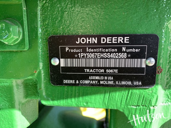 Photo of 2025 John Deere 5067E