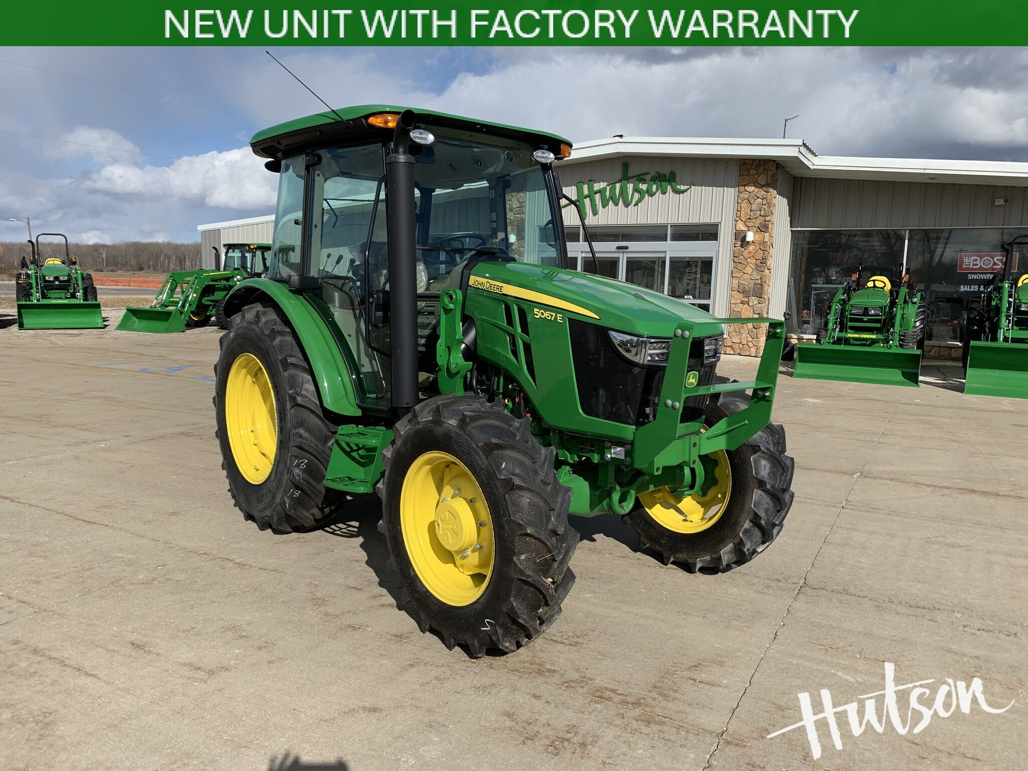 2025 John Deere 5067E