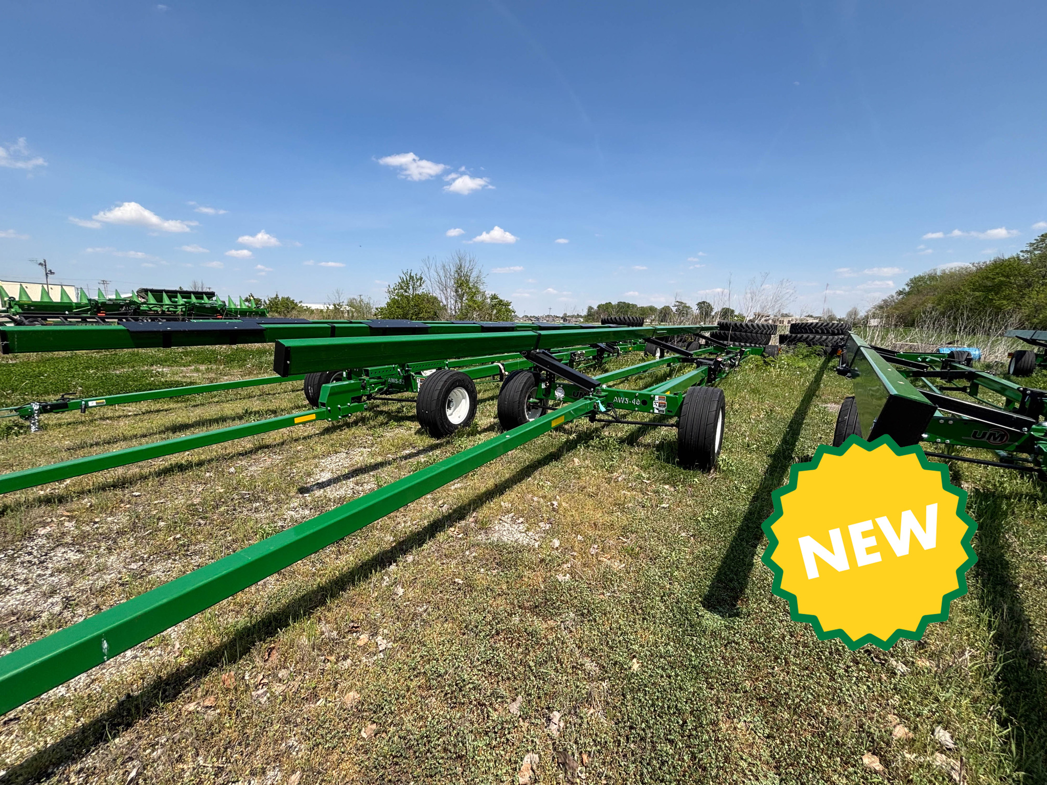 Used -- Unverferth AWS-48 Header carts at Koenig Equipment in Knightstown, IN - PhotoXL0