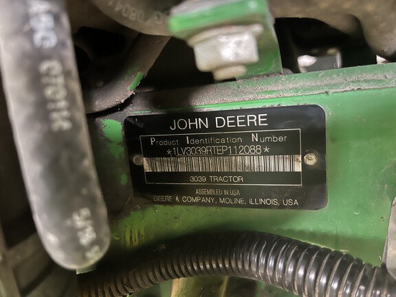 Photo of 2014 John Deere 3039R