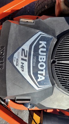 2016 Kubota Z121SKH-48