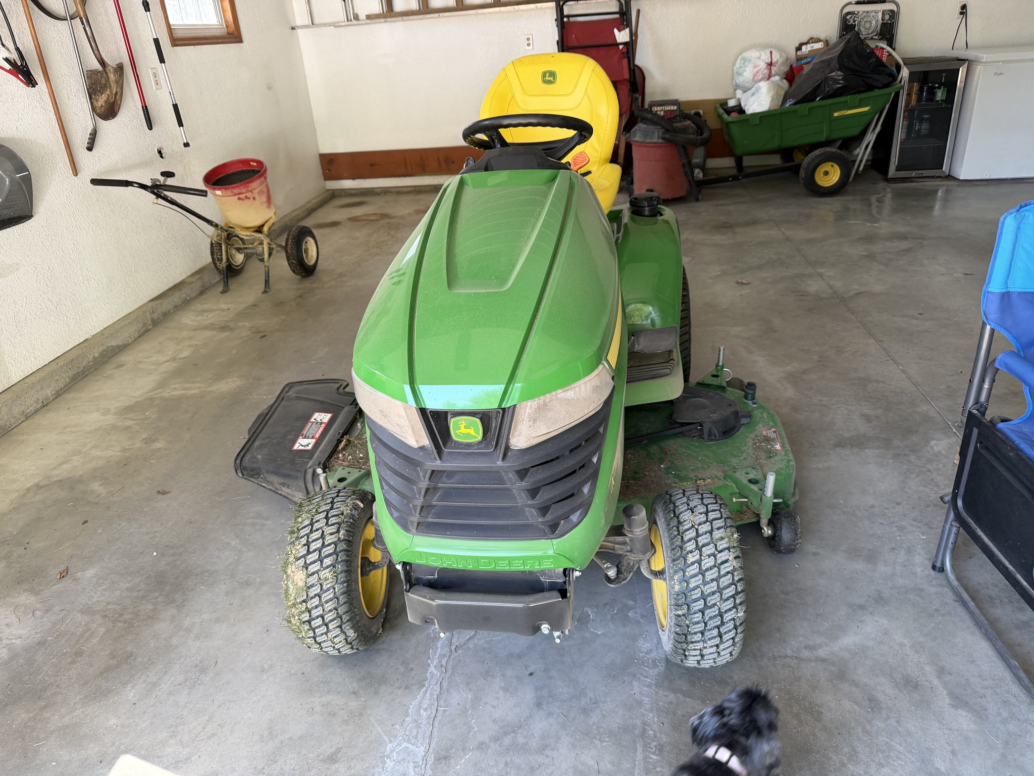  2023 John Deere X380 at Heritage Tractor in Quincy, IL