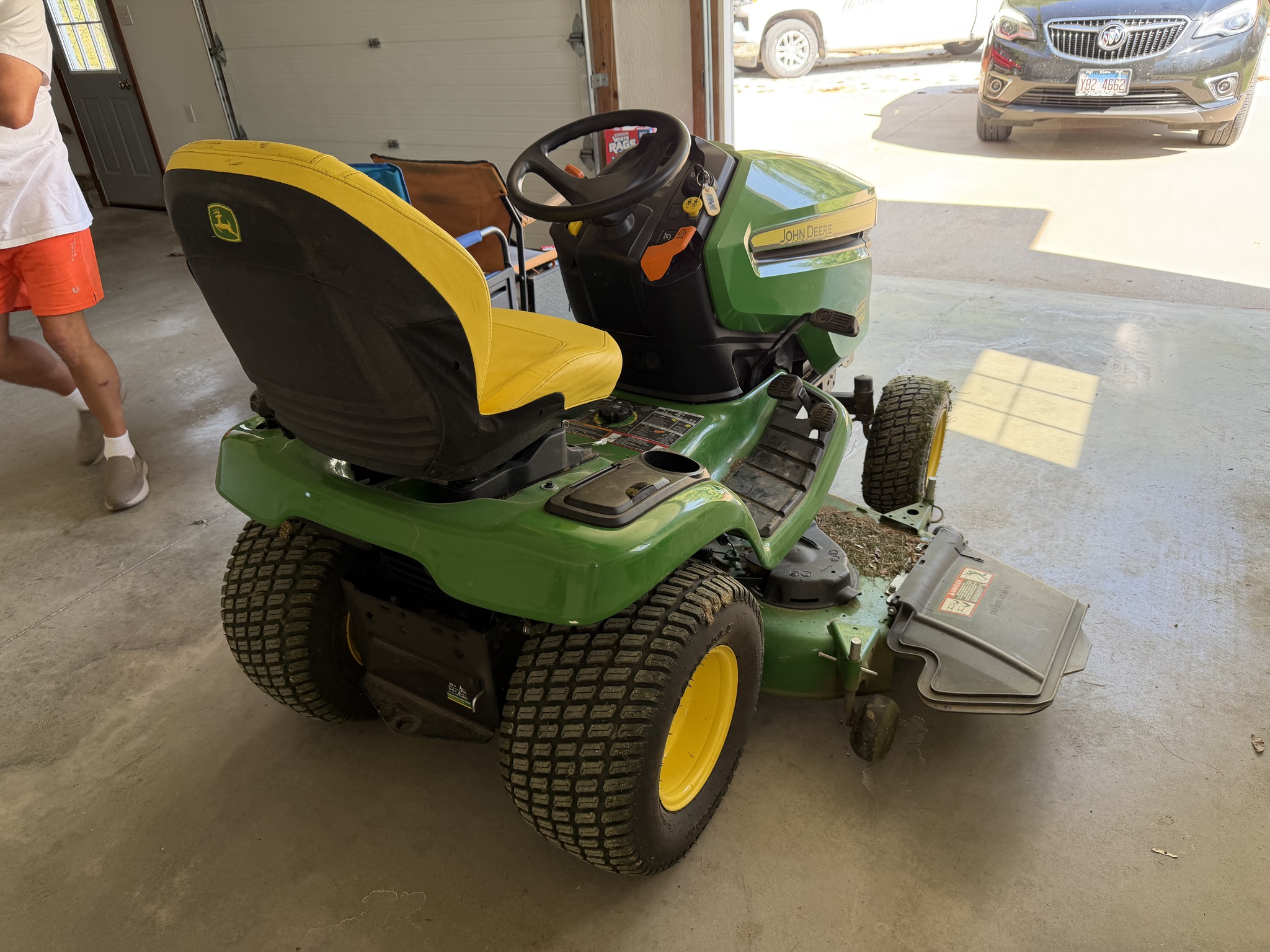  2023 John Deere X380 at Heritage Tractor in Quincy, IL