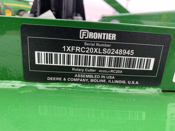 Photo of 2025 Frontier RC2048