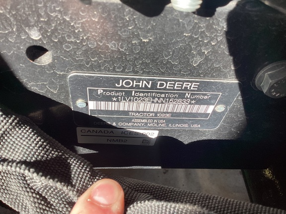 2022 John Deere 1023E - Photo20