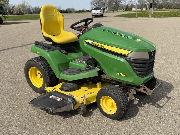  John Deere X584