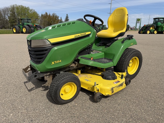 2017 John Deere X584 - Photo7