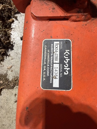 Photo of 2001 Kubota BX2200D