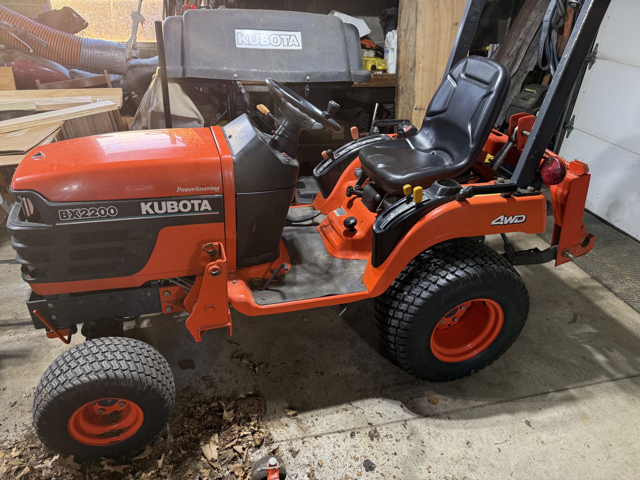 2001 Kubota BX2200D