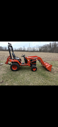 Photo of 2001 Kubota BX2200D