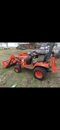 Photo of 2001 Kubota BX2200D
