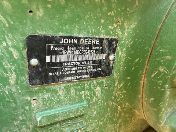 Photo of 2024 John Deere 8R 410