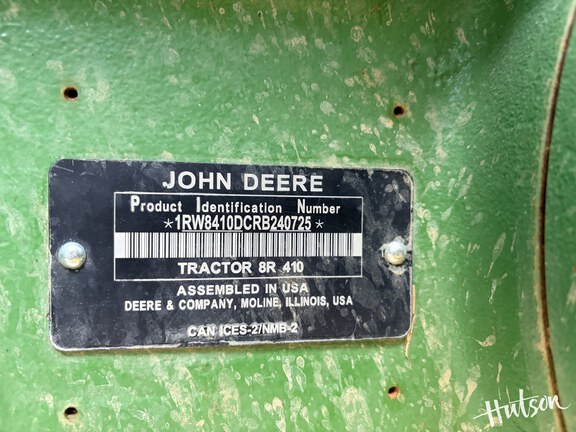 Photo of 2024 John Deere 8R 410